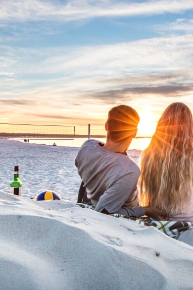Partystrände an der Nordsee © Adobestock/haiderose