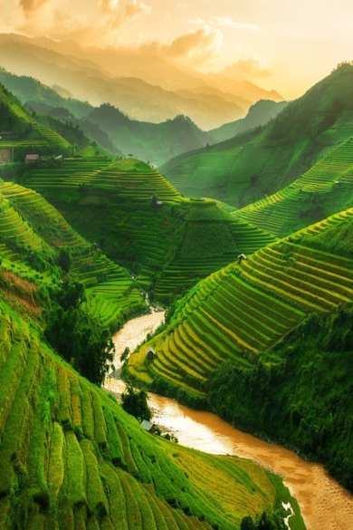 Vietnam ist ein Land voll von Naturschönheiten. © Blue Planet Studio/Shutterstock.com