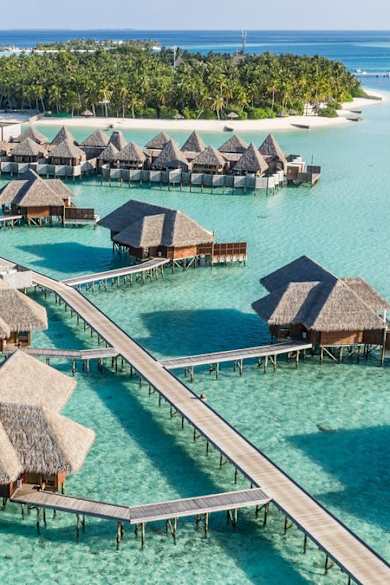 Conrad Maldives Rangali Island gehört zu den wohl schönsten Resorts der Welt. © Justin Nicholas Photography/Hilton