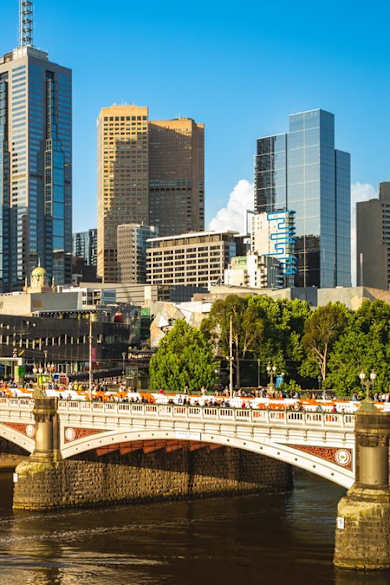 Melbourne gehört regelmäßig zu den Städten mit der höchsten Lebensqualität. © Jui-Chi Chan/iStock
