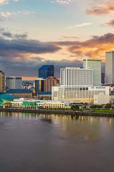 Das Jazz & Heritage Festival in New Orleans steht wieder vor der Tür. © iStock via Getty/Kruck20