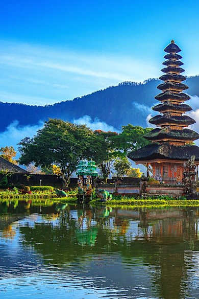 Kultur und Natur gehen auf Bali Hand in Hand. © Guitar photographer/shutterstock.com
