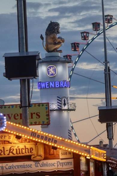 Das Münchener Oktoberfest ist das weltweit größte Volksfest. © planet_fox/pixabay.com