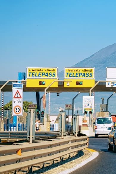 Das italienische Mautsystem wird derzeit reformiert. © RomanBabakin/iStock via Getty Images