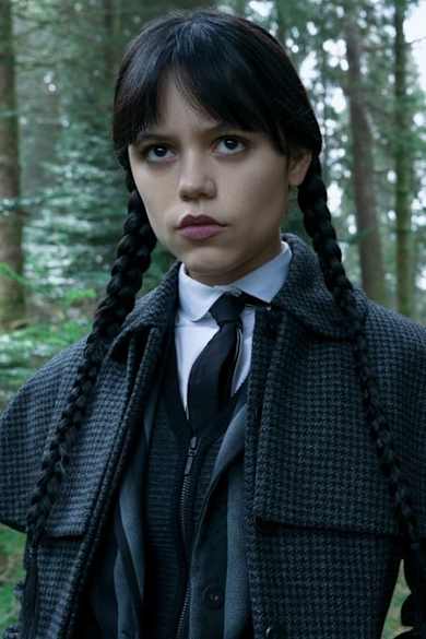Jenna Ortega kehrt auch in einer dritten Staffel von "Wednesday" zurück. © Jonathan Hession/Netflix © 2025