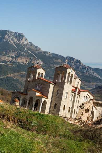 Die Kirche Panagia Theotokos fordert die menschlichen Sinne heraus. © siete_vidas/iStock via Getty Images