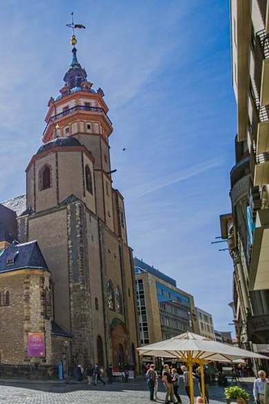Die Leipziger Nikolaikirche ist einer der historischsten Orte für die bundesdeutsche Geschichte. © Dorota  Tobor/iStock via Getty Images