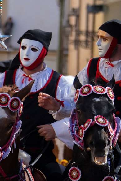 Nicht nur in Venedig wird Karneval großgeschrieben. © ivan canavera/Shutterstock.com