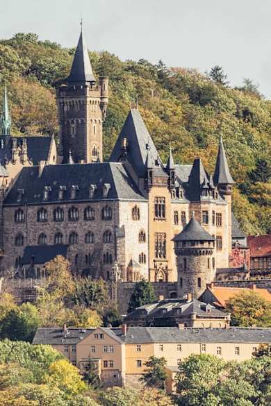 Einfach magisch: Schloss Weringerode im Harz. © ohenze/Shutterstock.com