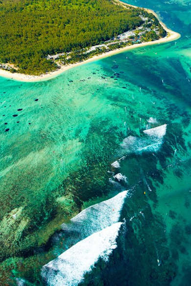 Der Mauritius-Wasserfall ist in Wahrheit kein Wasserfall. © Myroslava Bozhko/Shutterstock.com