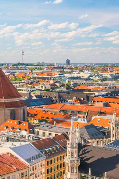 Die Frauenkirche gehört zu den bekanntesten Wahrzeichen Münchens. © f11photo/Shutterstock.com