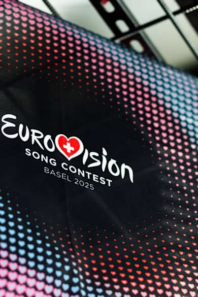 Ganz Basel fiebert dem ESC 2025 entgegen. © Imago/Philipp von Ditfurth/Avalon