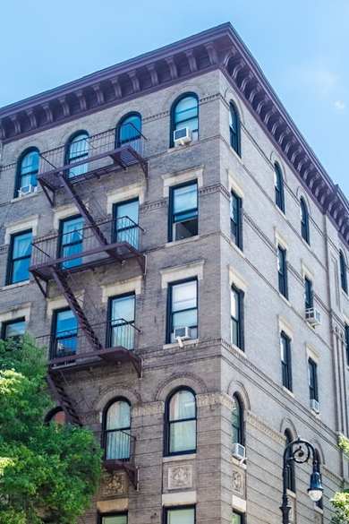 Das Wohnhaus aus der Serie "Friends" in New York City. © Krzysztof Stefaniak/Shutterstock
