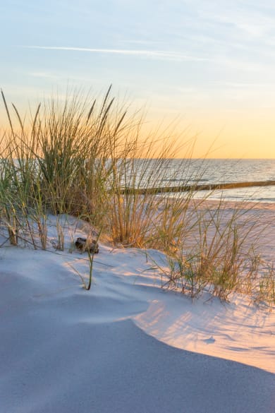Rügen hat wunderschöne Strände zu bieten © Manuel Schönfeld - stock.adobe.com