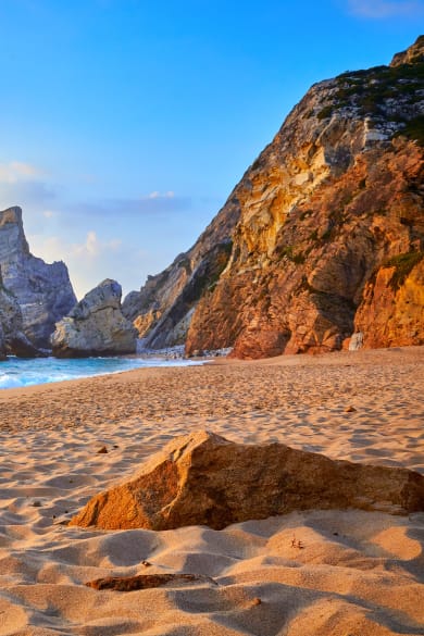 Der Ursa Strand an der Atlantikküste © Yasonya - stock.adobe.com