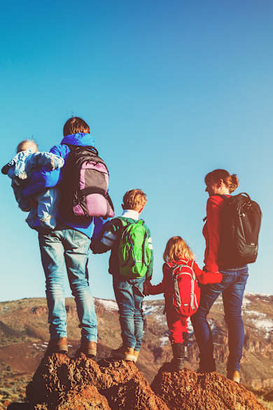 Auf der Kanareninsel Teneriffa gibt es viele gute Wanderrouten für Familien. © nadezhda1906 - stock.adobe.com