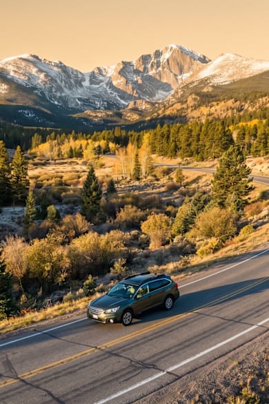 Colorado Roadtrip durch die Rocky Mountains © KI
