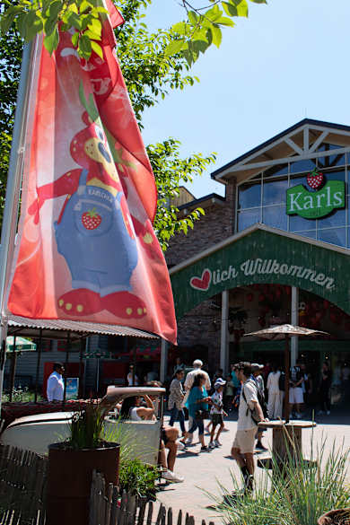 Karls Erlebnis-Dorf (ehemals Karls Erlebnishof) in Deutschland