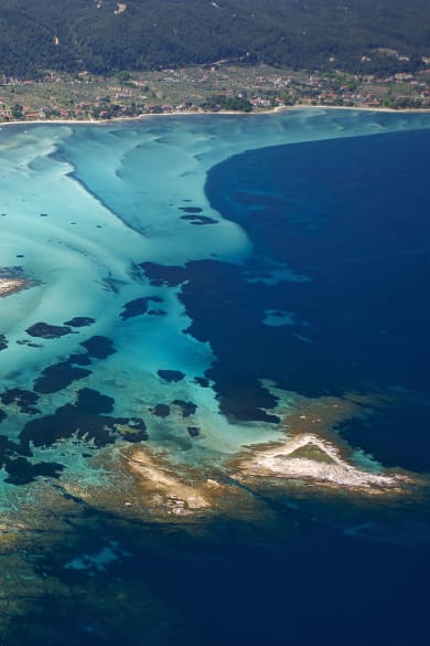 Vourvourou auf Chalkidiki