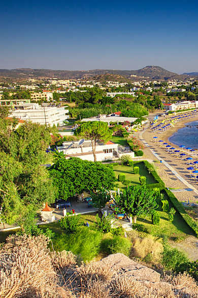 Faliraki, Rhodos, Griechenland