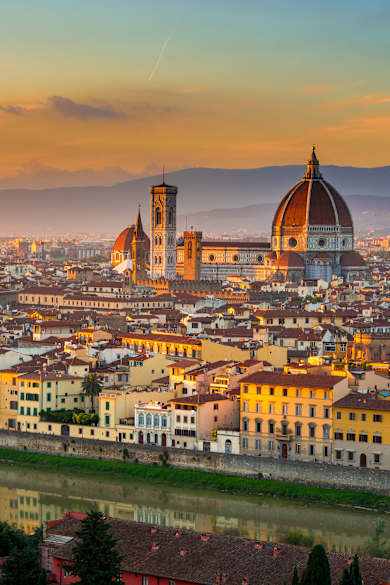 Skyline Florenz, Italien © stock.adobe.com - ekaterina_belova