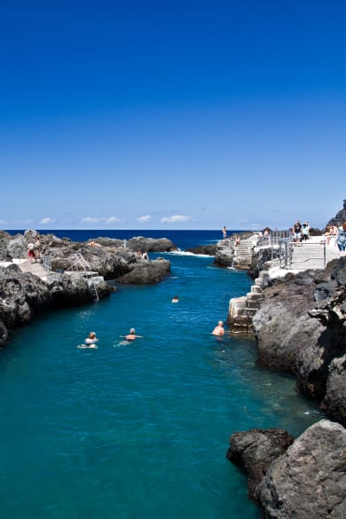 Meerpool in Teneriffa