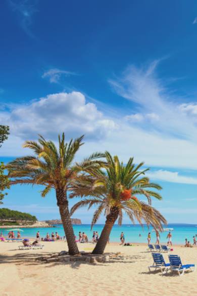 Playa de Palmanova, Mallorca.