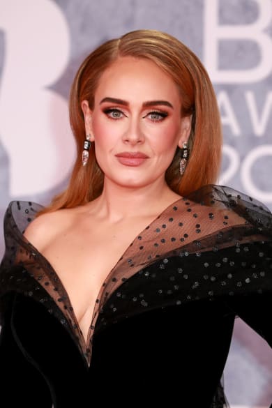 Sängerin Adele.