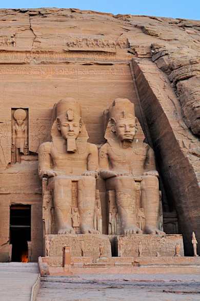 Abu Simbel, Sonstiges Ägypten