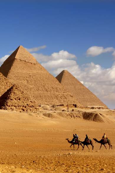 Pyramiden, Ägypten
