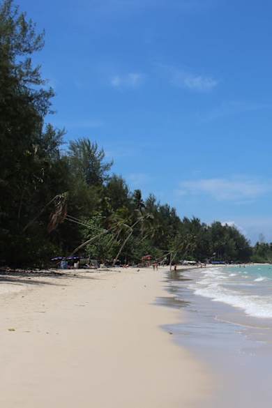 Coconut Beach auf Khao Lak, Thailand