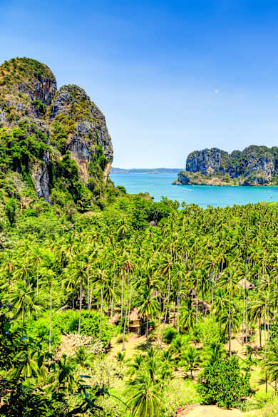 Railay Strand, Ao Nang, Krabi