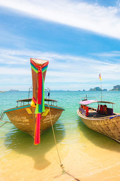 Railey Beach, Krabi, Thailand