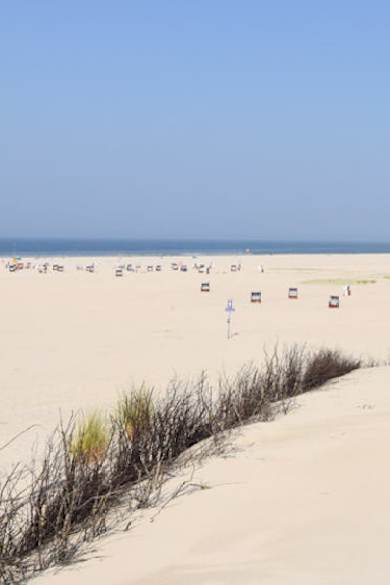 Oase Strand auf Norderney, Nordsee, Deutschland ©HolidayCheck