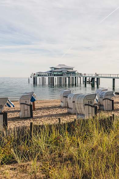 Timmendorfer Strand, Ostsee, Deutschland