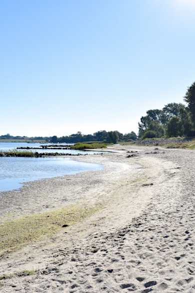 Strand Devin in Stralsund, Ostsee