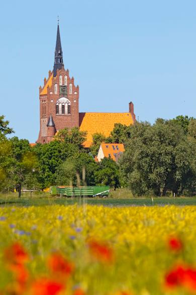 St.-Marien-Kirche, Usedom, Mecklenburg-Vorpommern