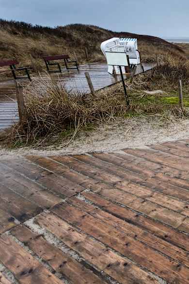 Strand Spiekeroog, Niedersachsen, Nordsee