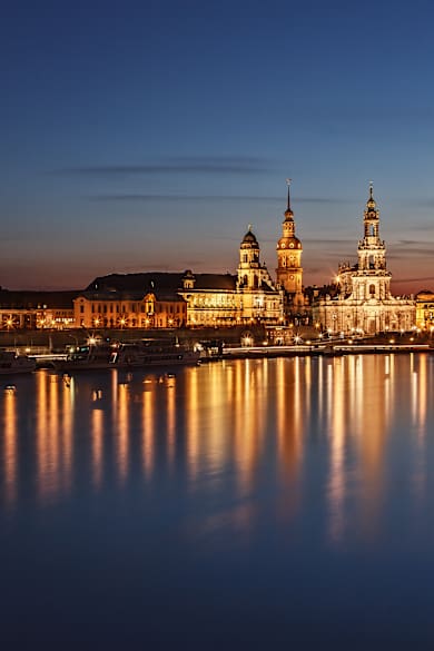 Dresden Cityscape