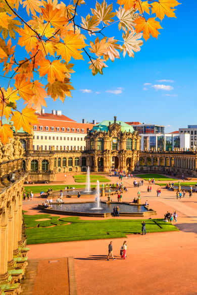 Zwinger, Dresden, Sachsen