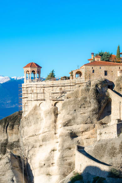 Kloster Metamorphosis, Chalkidiki