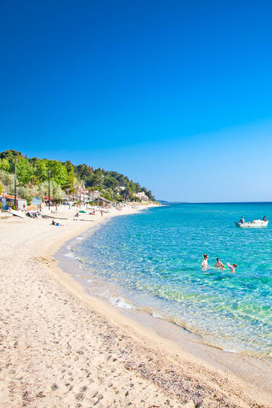Sani Beach, Chalkidiki