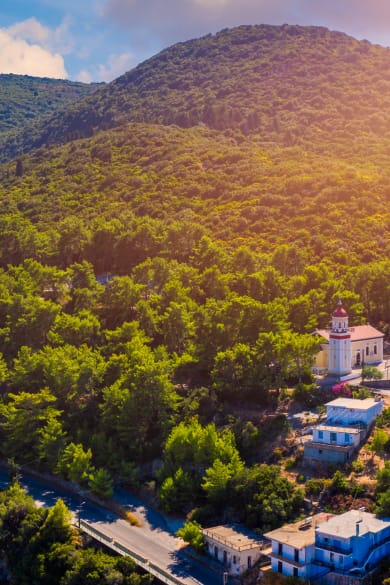 Poros, Kefalonia, Griechenland