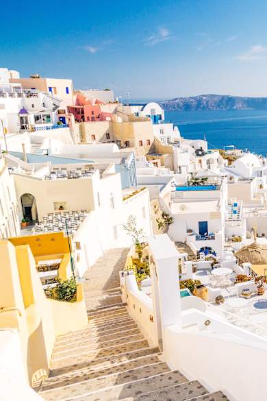 Fira, Santorini, Griechenland