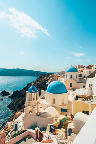 Oia, Santorini