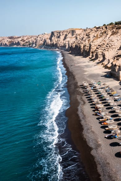 Vlichada, Santorini, Griechenland