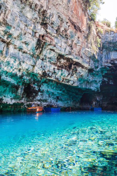 Höhle Melissani, Kefalonia