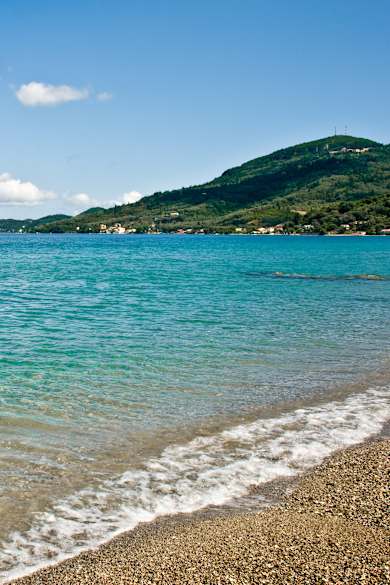Messonghi beach, Korfu