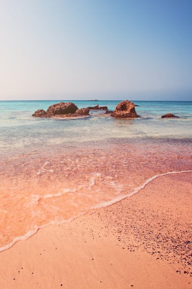 White Lagoon, Elafonissi, Kreta