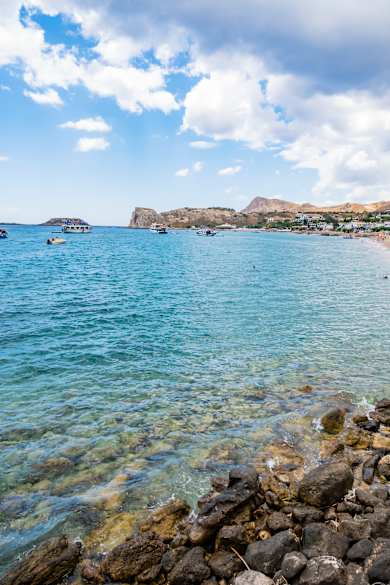 Stegna Beach auf Rhodos, Griechenland © GettyImages